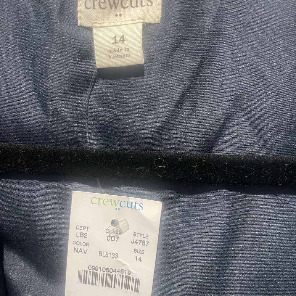 J CREW Girls Ruffle Jacket - Picture 5 of 8